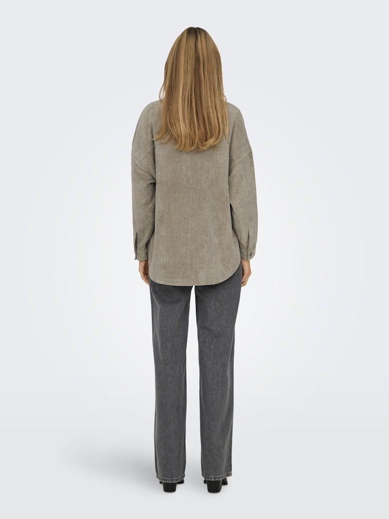 Only Janine - Rai - Fløjlsskjorte - HUSET Men & Women - Only