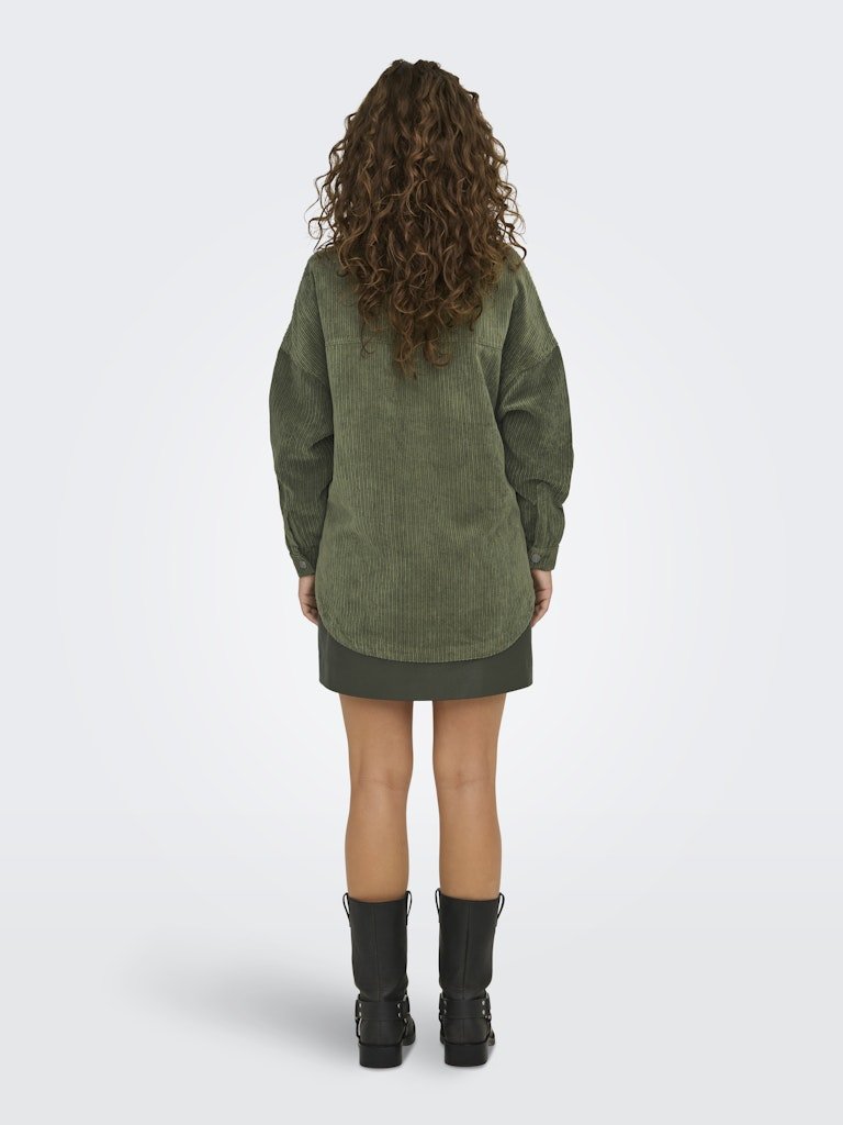 Only Janine - Rai - Fløjlsskjorte - HUSET Men & Women - Only