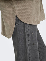 Only Janine - Rai - Fløjlsskjorte - HUSET Men & Women - Only