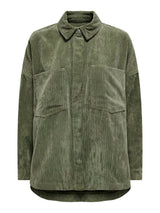 Only Janine - Rai - Fløjlsskjorte - HUSET Men & Women - Only