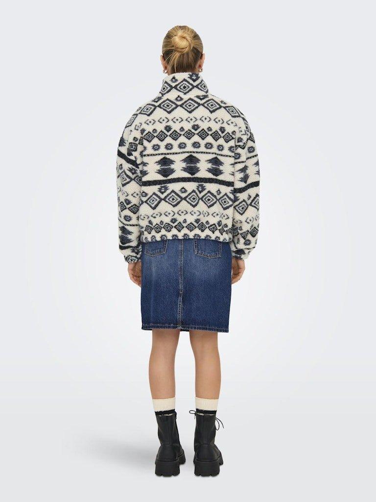 Only Janne - Teddy sweat - HUSET Men & Women