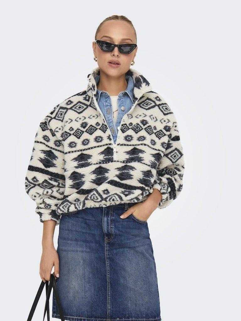 Only Janne - Teddy sweat - HUSET Men & Women