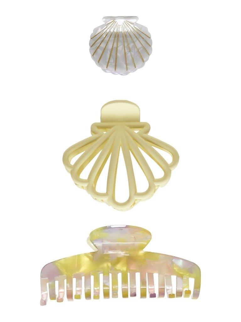 Only Josie - 3-pak hårklemme - HUSET Men & Women