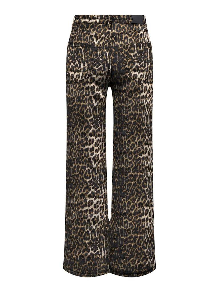 Only Juicy Anlie - Leopard Jeans - HUSET Men & Women (9158513394011)