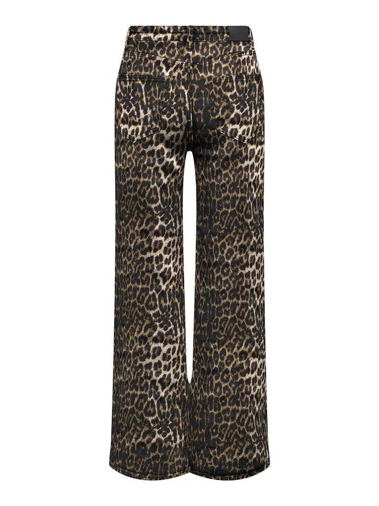 Only Juicy Anlie - Leopard Jeans - HUSET Men & Women