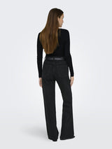 Only Juicy - High wide jeans - HUSET Men & Women - Only