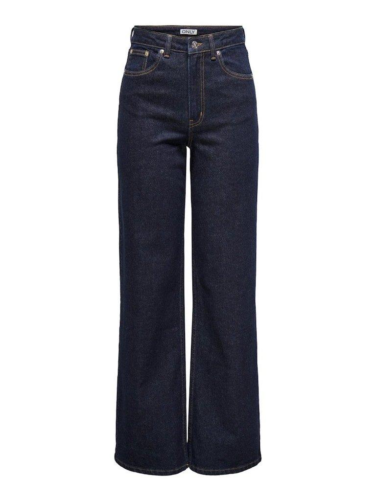 Only Juicy - Jeans m. brede ben high waist - HUSET Men & Women
