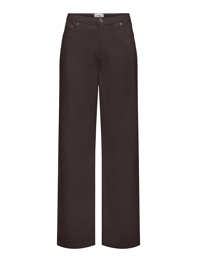 Only Juicy Soft - High wide bukser - HUSET Men & Women - Only