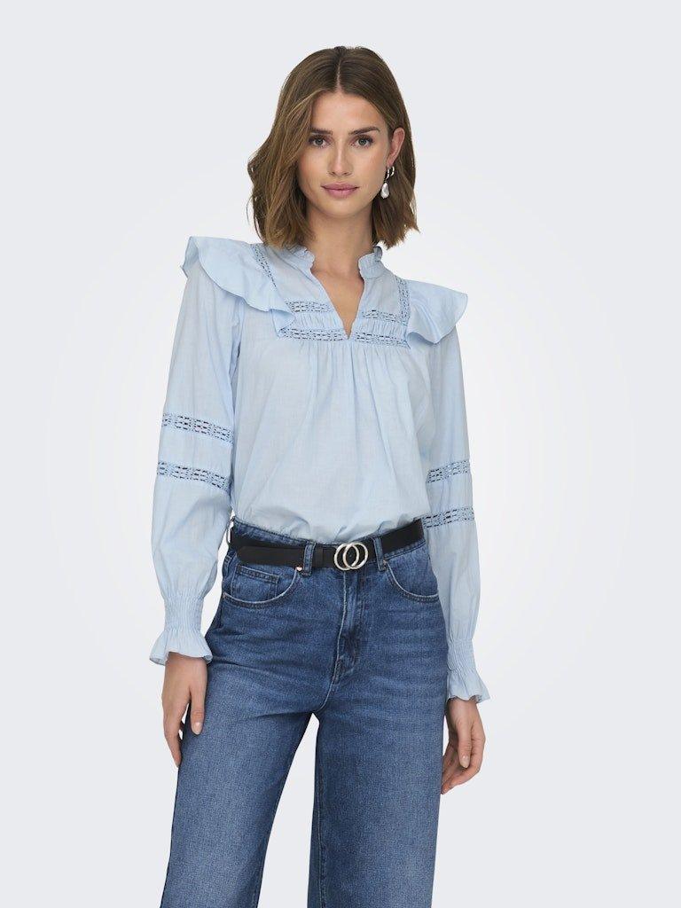 Only Julia Life - Bluse - HUSET Men & Women