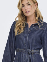 Only Julie - Denimkjole - HUSET Men & Women - Only