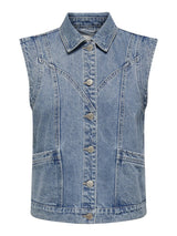 Only Kennedy - Denim vest - HUSET Men & Women - Only