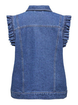 Only Kennedy - Denim vest - HUSET Men & Women