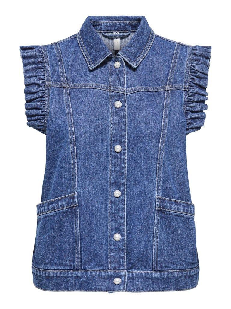 Only Kennedy - Denim vest - HUSET Men & Women