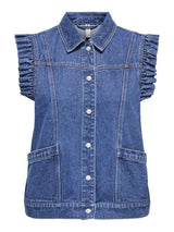 Only Kennedy - Denim vest - HUSET Men & Women