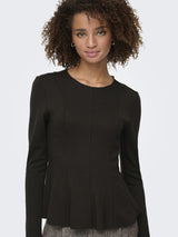 Only Kenya - Peplum top - HUSET Men & Women - Only
