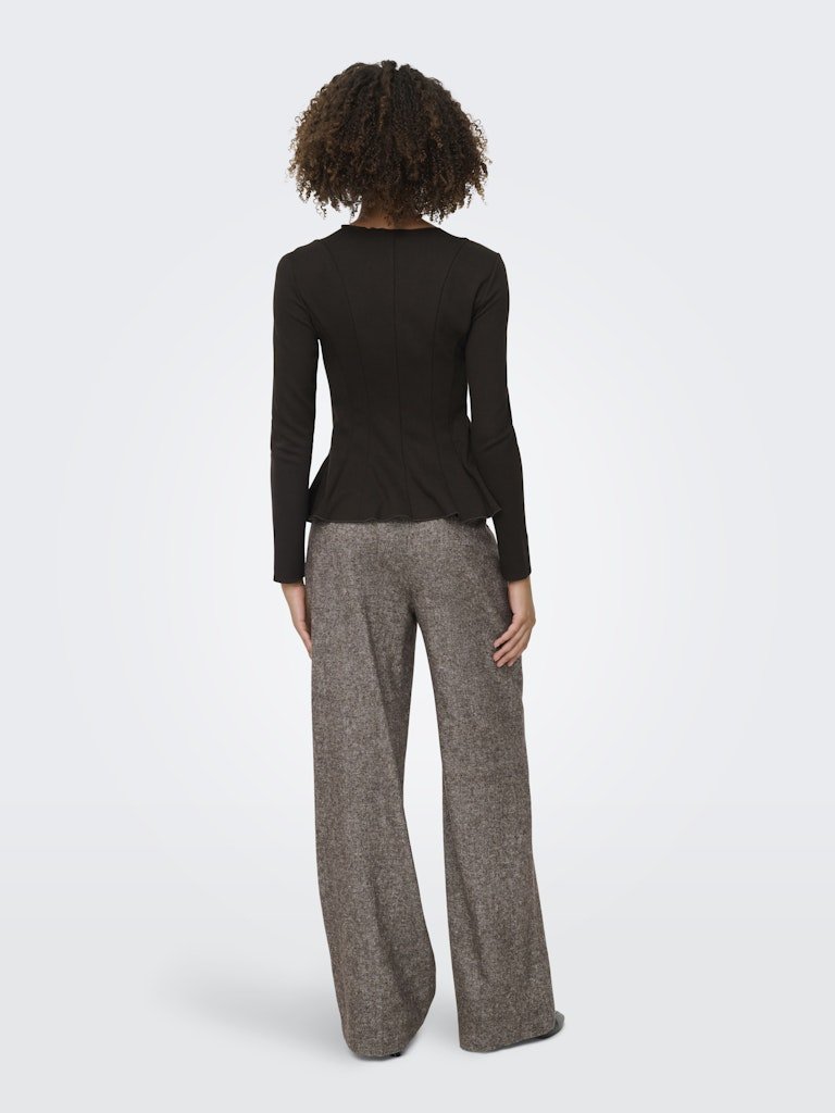 Only Kenya - Peplum top - HUSET Men & Women - Only