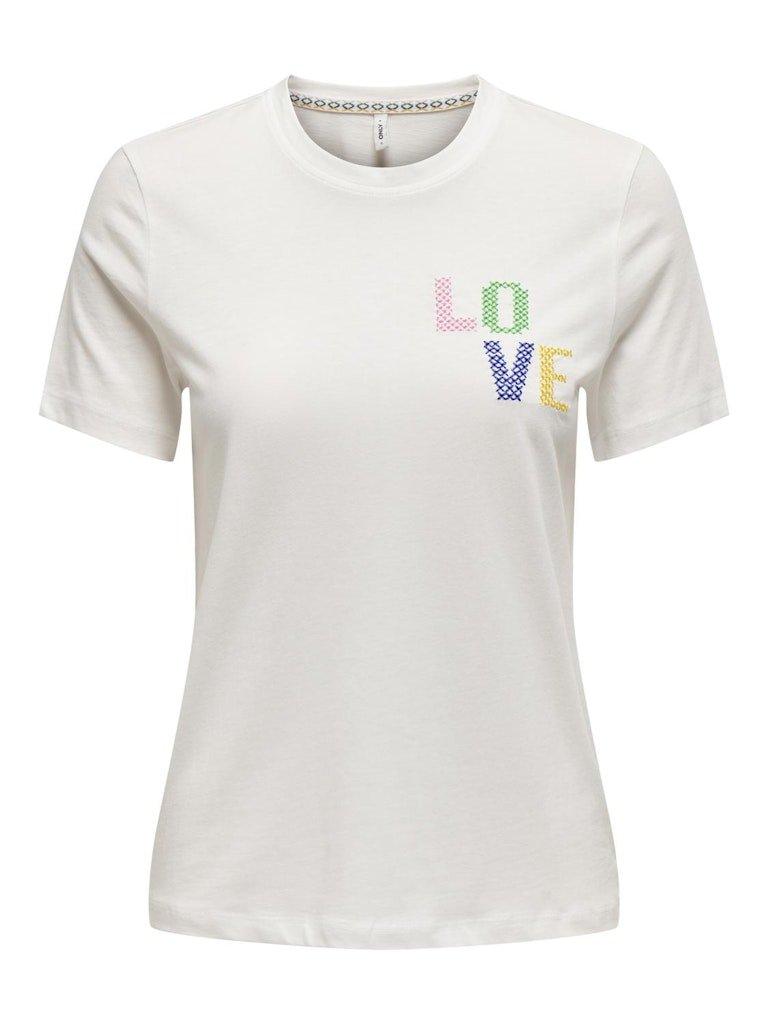 Only Kora Life - T-shirt - HUSET Men & Women