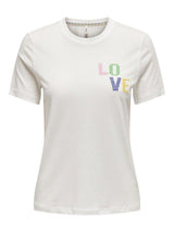 Only Kora Life - T-shirt - HUSET Men & Women
