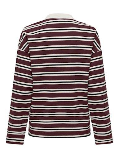 Only Lara - Langærmet polo sweat - HUSET Men & Women