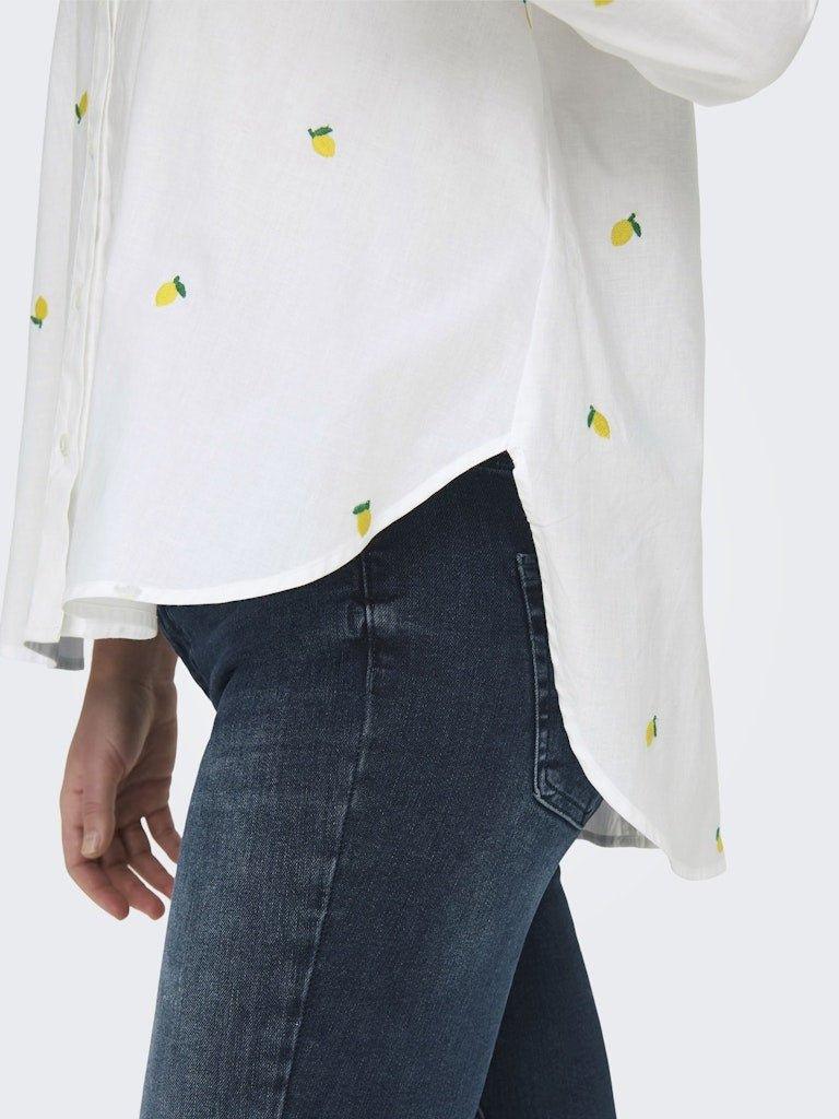 Only Lina Grace - Langærmet skjorte - HUSET Men & Women