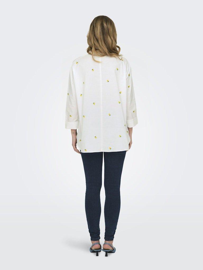 Only Lina Grace - Langærmet skjorte - HUSET Men & Women