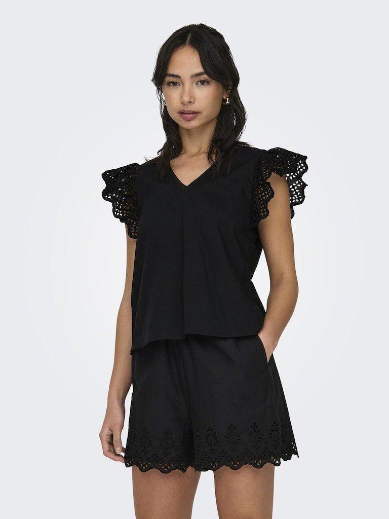 Only Lou Life - Frill top - HUSET Men & Women