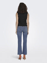Only Luna - Strik top - HUSET Men & Women