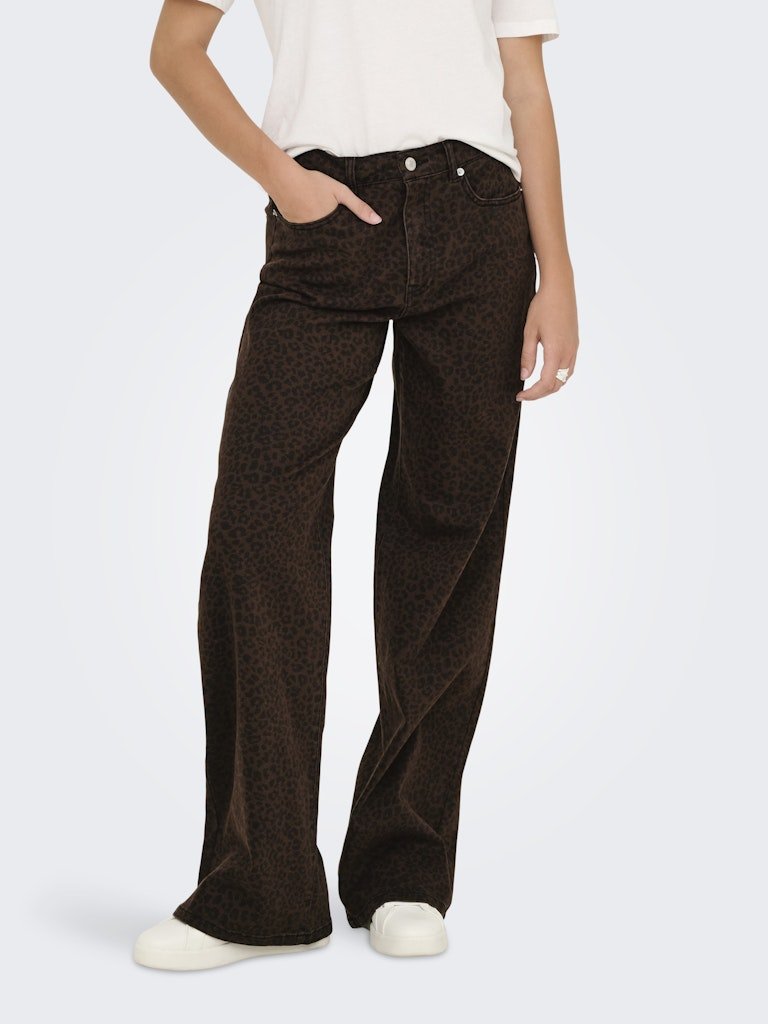 Only Madison - High wide leo jeans - HUSET Men & Women - Only
