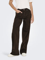Only Madison - High wide leo jeans - HUSET Men & Women - Only