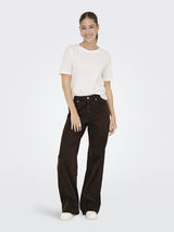 Only Madison - High wide leo jeans - HUSET Men & Women - Only