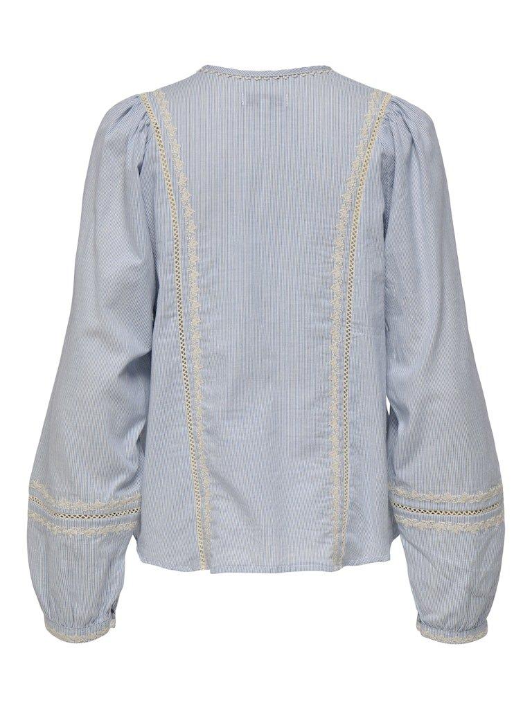 Only Monica Ane Life - Bluse - HUSET Men & Women