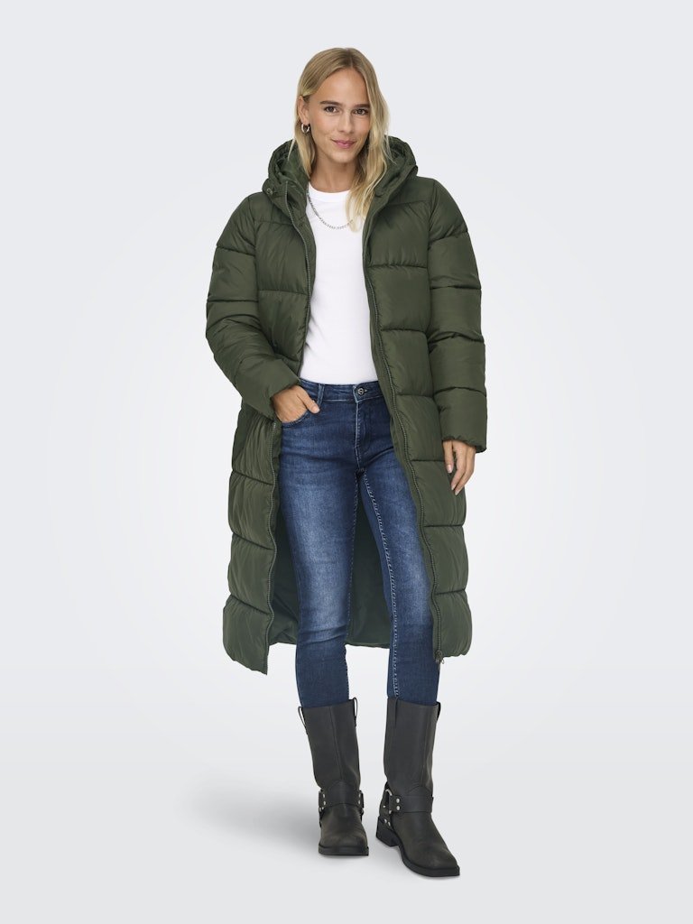 Only Montana - Lang puffer vindjakke - HUSET Men & Women (9349690818907)