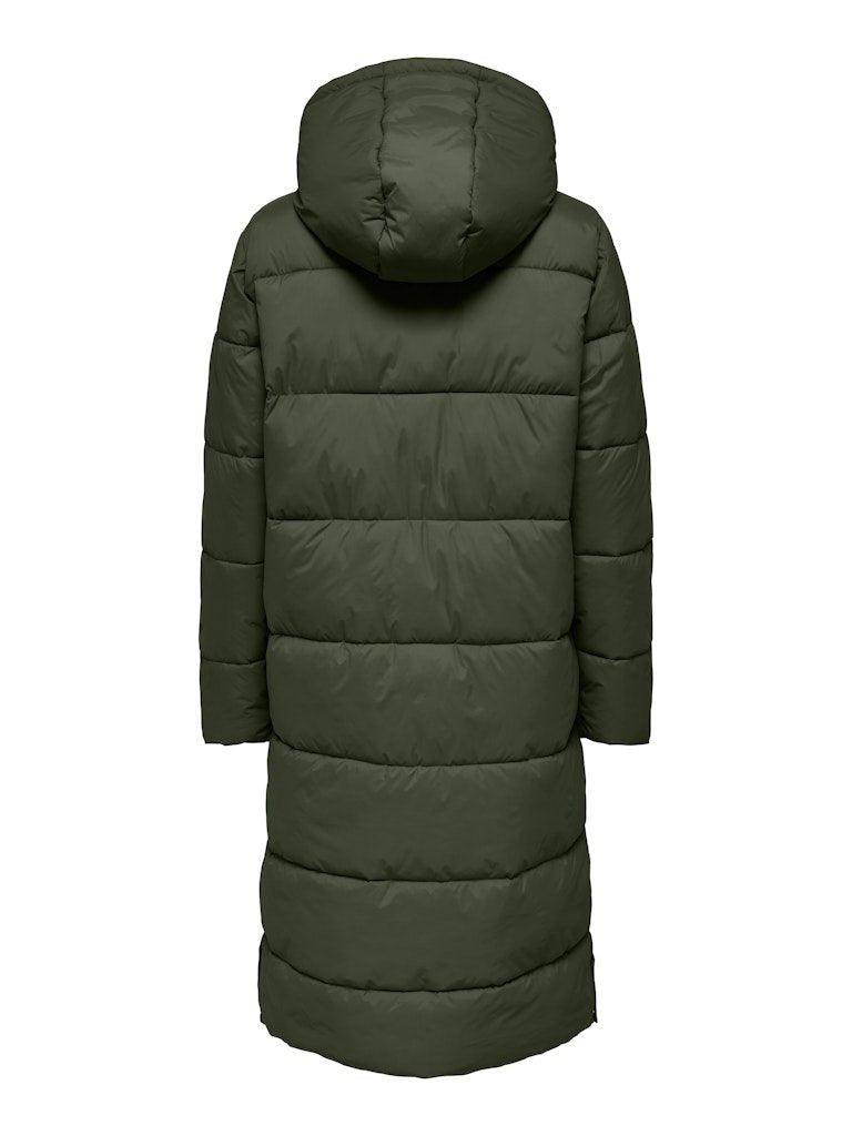 Only Montana - Lang puffer vindjakke - HUSET Men & Women