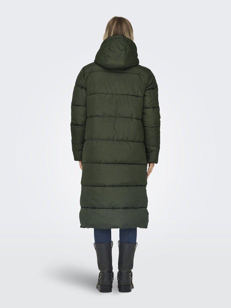 Only Montana - Lang puffer vindjakke - HUSET Men & Women
