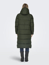 Only Montana - Lang puffer vindjakke - HUSET Men & Women