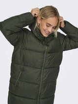 Only Montana - Lang puffer vindjakke - HUSET Men & Women