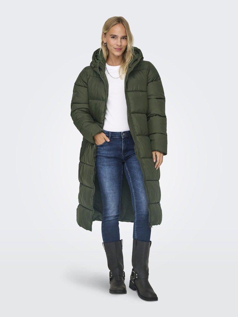 Only Montana - Lang puffer vindjakke - HUSET Men & Women