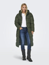 Only Montana - Lang puffer vindjakke - HUSET Men & Women