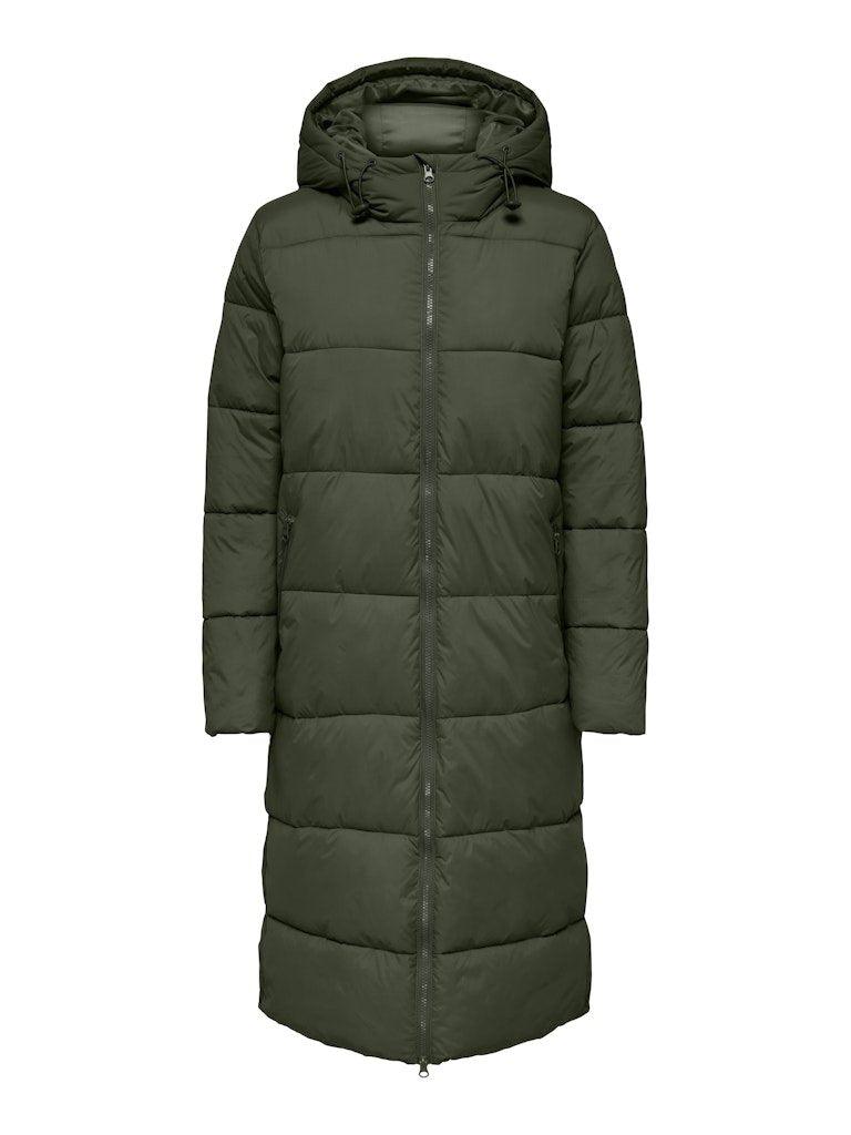 Only Montana - Lang puffer vindjakke - HUSET Men & Women