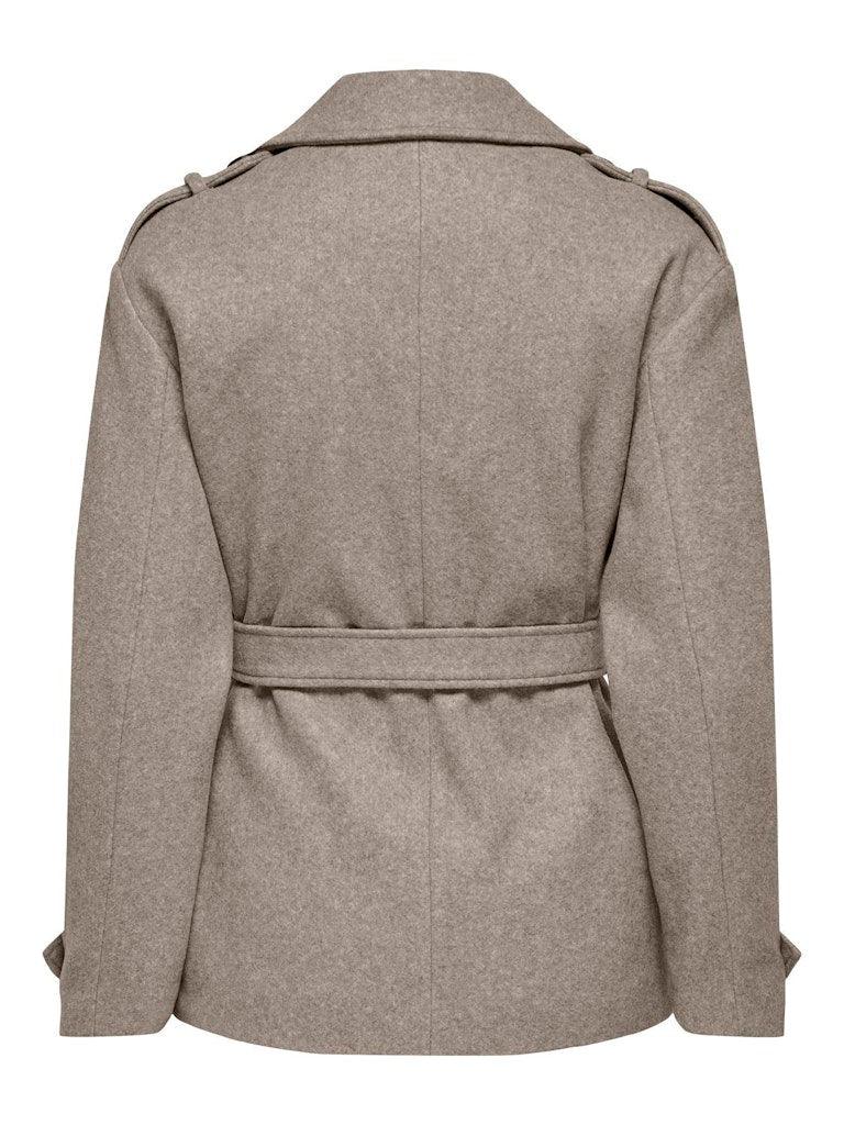 Only Nancy Life - Kort trenchcoat - HUSET Men & Women