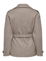 Only Nancy Life - Kort trenchcoat - HUSET Men & Women