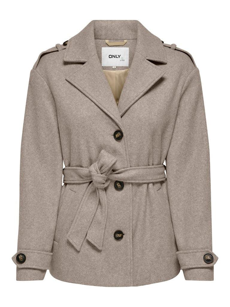 Only Nancy Life - Kort trenchcoat - HUSET Men & Women