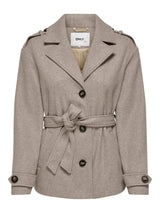 Only Nancy Life - Kort trenchcoat - HUSET Men & Women