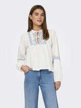 Only New Monica Edda Life - Top - HUSET Men & Women