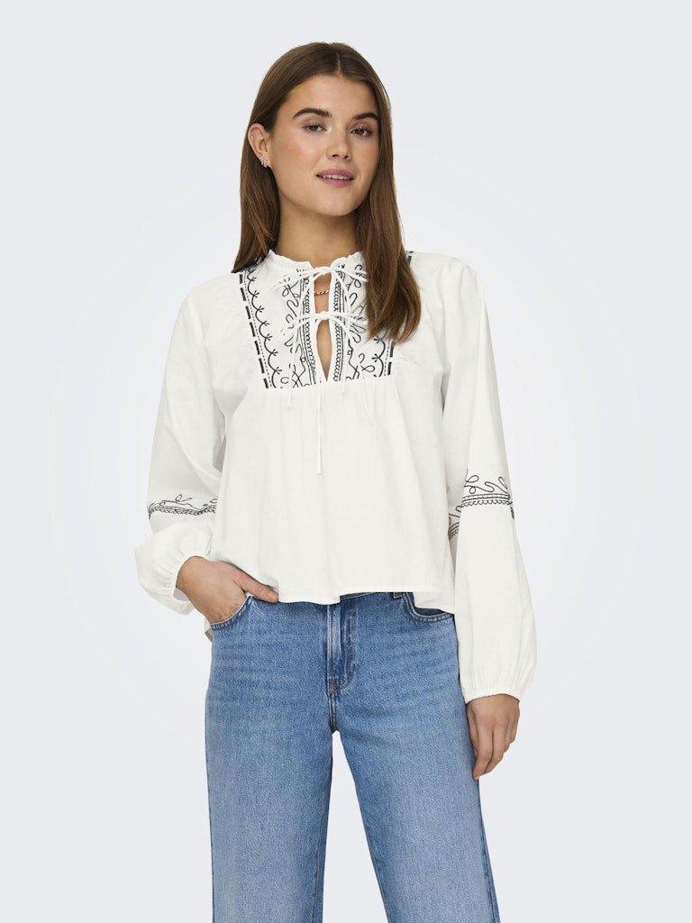 Only New Monica Edda Life - Top - HUSET Men & Women