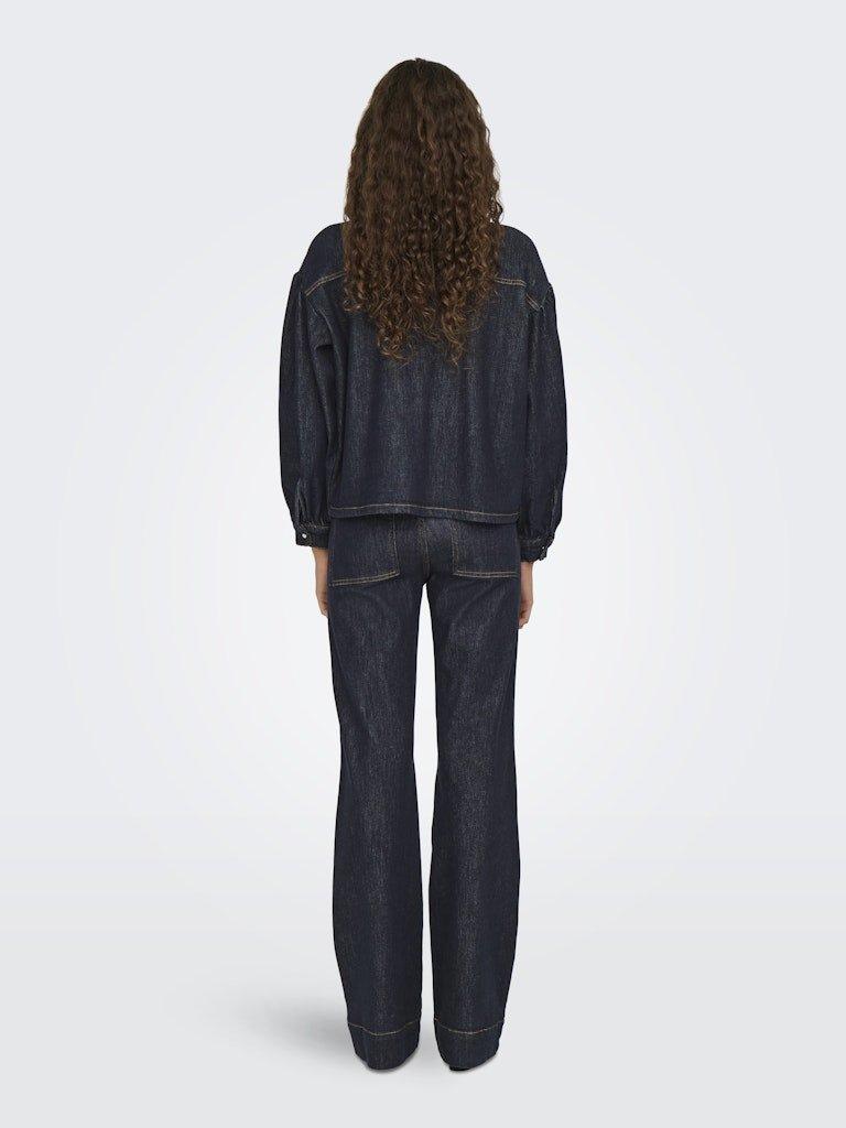 Only Norela - Denim skjorte - HUSET Men & Women