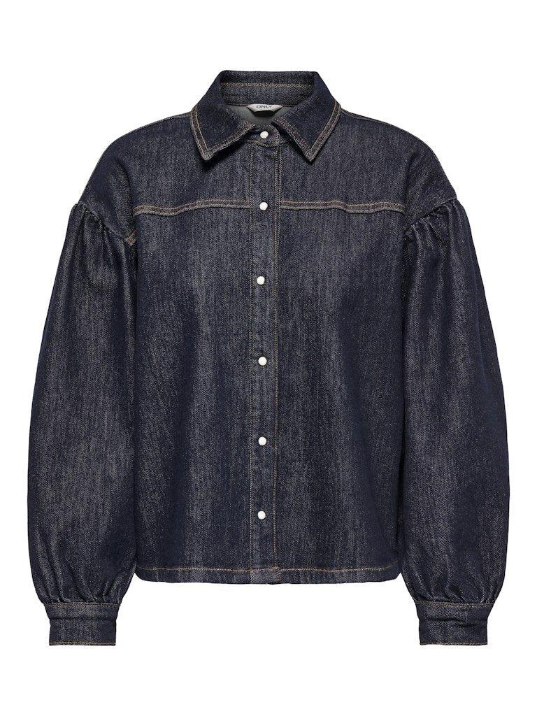 Only Norela - Denim skjorte - HUSET Men & Women