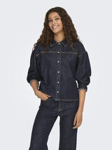 Only Norela - Denim skjorte - HUSET Men & Women