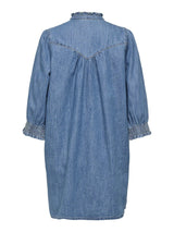 ONLY Raya - 3/4 denimkjole - HUSET Men & Women - Only