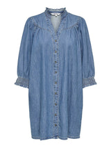 ONLY Raya - 3/4 denimkjole - HUSET Men & Women - Only